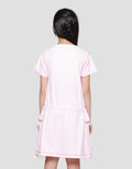 Disney Lotso Cargo Midi Dress Anak Perempuan