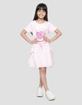 Disney Lotso Cargo Midi Dress Anak Perempuan