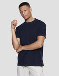Cole Solid Melange Men's Short Sleeve T-Shirt