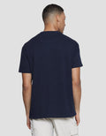 Cole Solid Melange Men's Short Sleeve T-Shirt