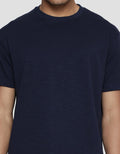 Cole Solid Melange Men's Short Sleeve T-Shirt