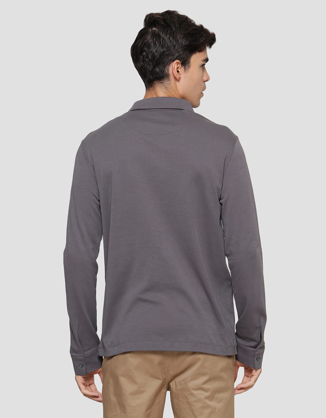 Cole Interlock Kaus Kerah Pria