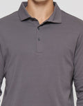 Cole Interlock Kaus Kerah Pria
