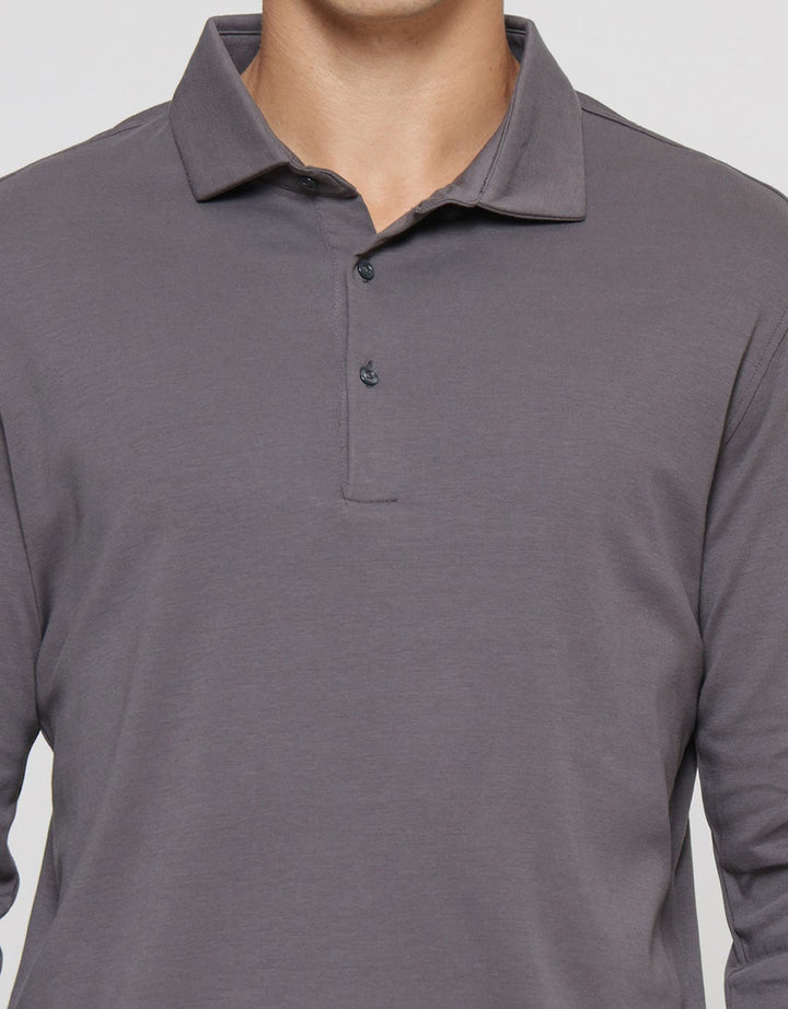 Cole Interlock Kaus Kerah Pria