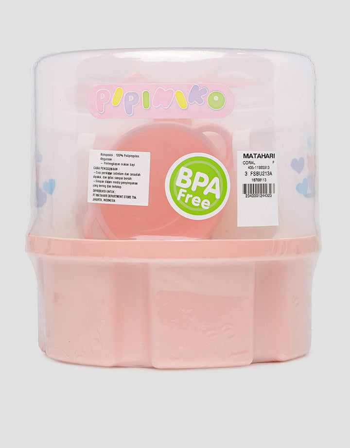 Pipiniko Feeding Set Parcel Alat Makan Anak Bayi