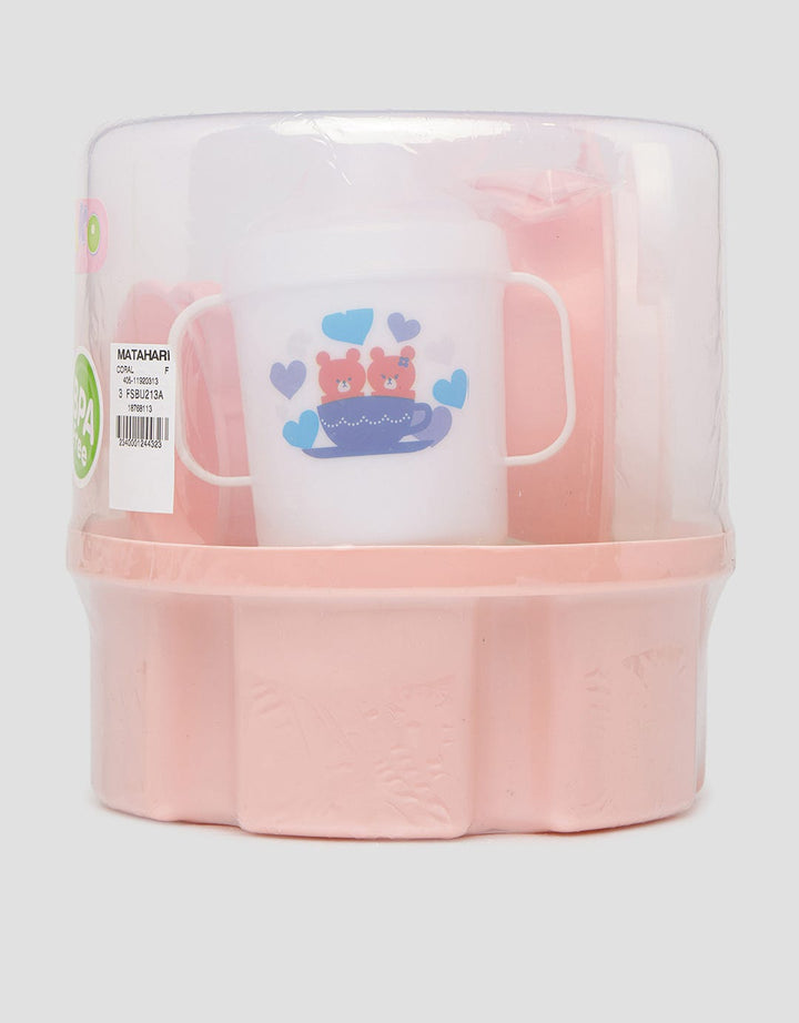 Pipiniko Feeding Set Parcel Alat Makan Anak Bayi