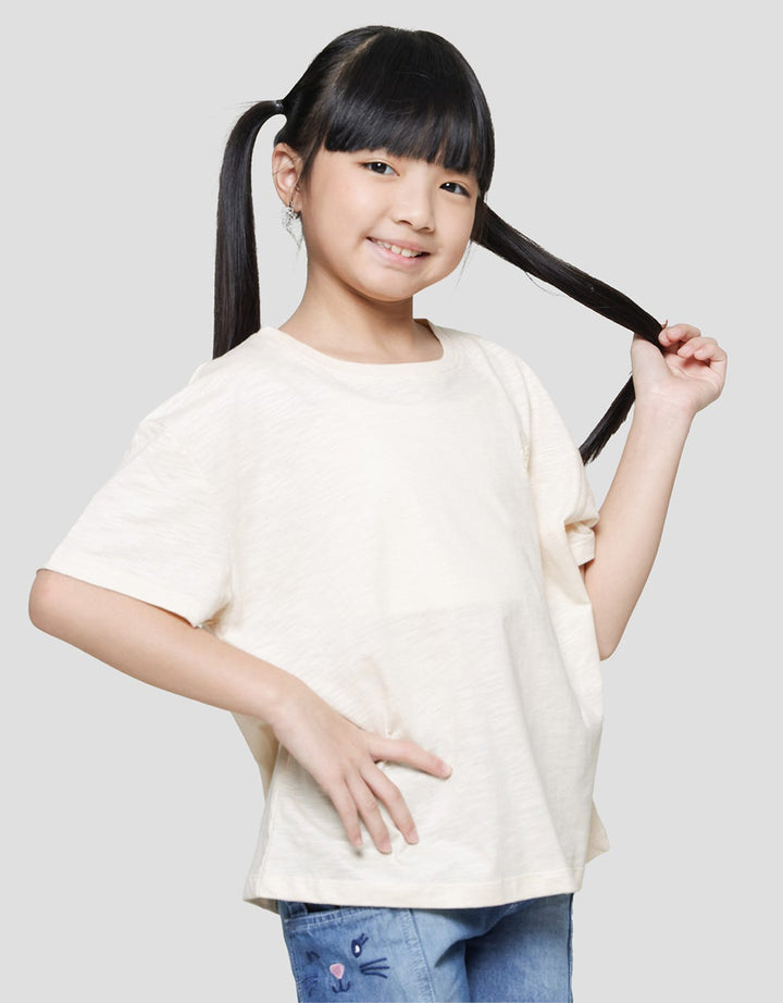 Nevada OVZ Basic Kaos Anak Perempuan