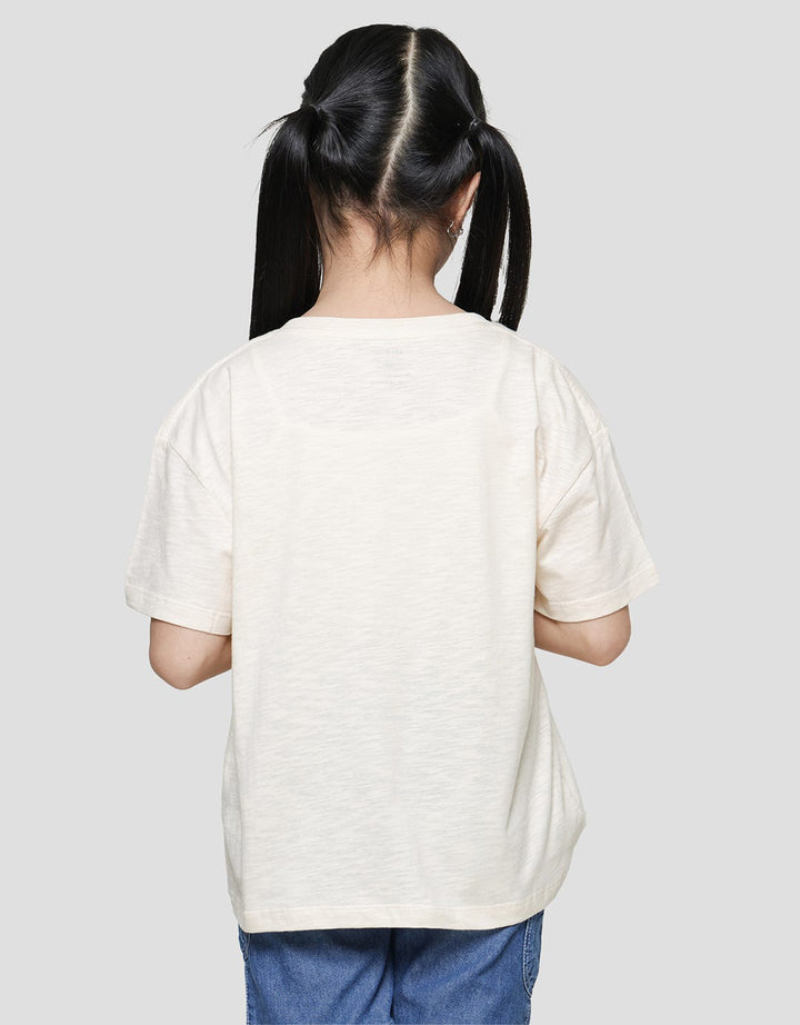 Nevada OVZ Basic Kaos Anak Perempuan