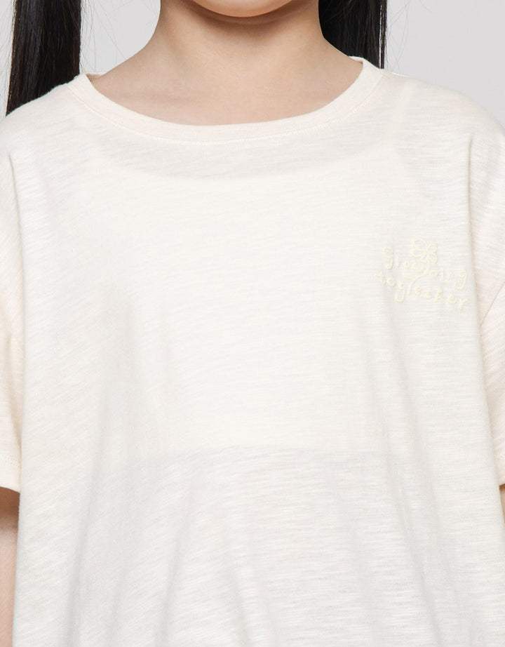 Nevada OVZ Basic Kaos Anak Perempuan