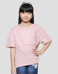 Nevada Oversize With Print Girls Short Sleeve T-Shirt