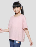 Nevada Oversize With Print Girls Short Sleeve T-Shirt