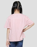Nevada Oversize With Print Girls Short Sleeve T-Shirt