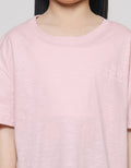 Nevada Oversize With Print Girls Short Sleeve T-Shirt
