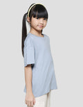 Nevada Oversize With Print Girls Short Sleeve T-Shirt