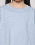Nevada Oversize With Print Girls Short Sleeve T-Shirt
