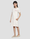 Nevada Contrast Ribbed With Cargo Pocket Midi Dress for Girls