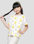 Character Tweety Print Girls T-shirt
