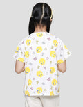 Character Tweety Print Girls T-shirt