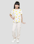 Character Tweety Print Girls T-shirt