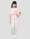 Character Good Vibe Tweety Girls T-shirt
