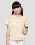 Character Tweety Outline Kaos Anak Perempuan