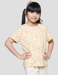 Character Tweety Outline Kaos Anak Perempuan