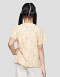 Character Tweety Outline Kaos Anak Perempuan