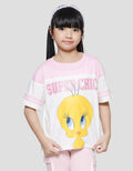 Character Super Chick Tweety Kaos Anak Perempuan