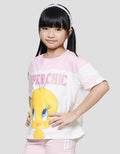 Character Super Chick Tweety Kaos Anak Perempuan