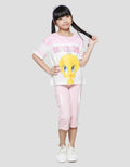 Character Super Chick Tweety Kaos Anak Perempuan