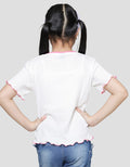 Character Rib Hello Kitty Kaos Lengan Pendek Anak Perempuan