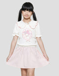 Character My Melody Midi Dress Lengan Pendek Anak Perempuan
