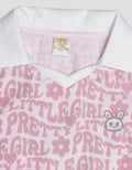 Little M Retro Print Midi Dress Anak Perempuan