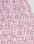 Little M Retro Print Midi Dress Anak Perempuan