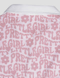 Little M Retro Print Midi Dress Anak Perempuan