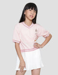Little M Varsity Midi Dress Anak Perempuan