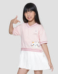 Little M Varsity Midi Dress Anak Perempuan