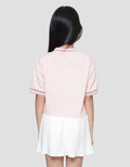 Little M Varsity Midi Dress Anak Perempuan