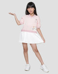 Little M Varsity Midi Dress Anak Perempuan