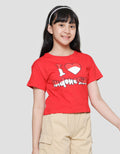 Little M Love Indonesia Girls Short Sleeve T-shirt