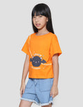 Little M Halloween 1 Kaos Anak Perempuan