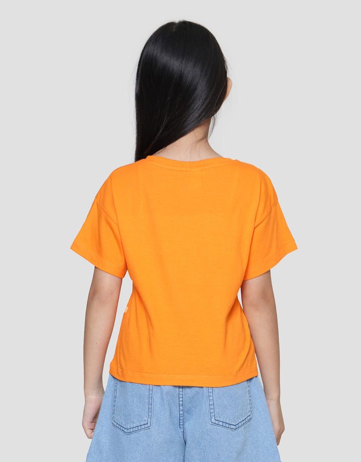 Little M Halloween 1 Kaos Anak Perempuan