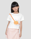 Little M Halloween 2 Kaos Anak Perempuan