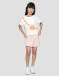 Little M Halloween 2 Kaos Anak Perempuan