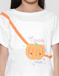 Little M Halloween 2 Kaos Anak Perempuan