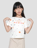 Little M Halloween 3 Kaos Anak Perempuan