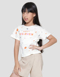 Little M Halloween 3 Kaos Anak Perempuan