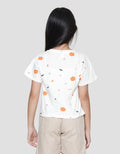 Little M Halloween 3 Kaos Anak Perempuan