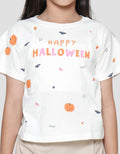 Little M Halloween 3 Kaos Anak Perempuan