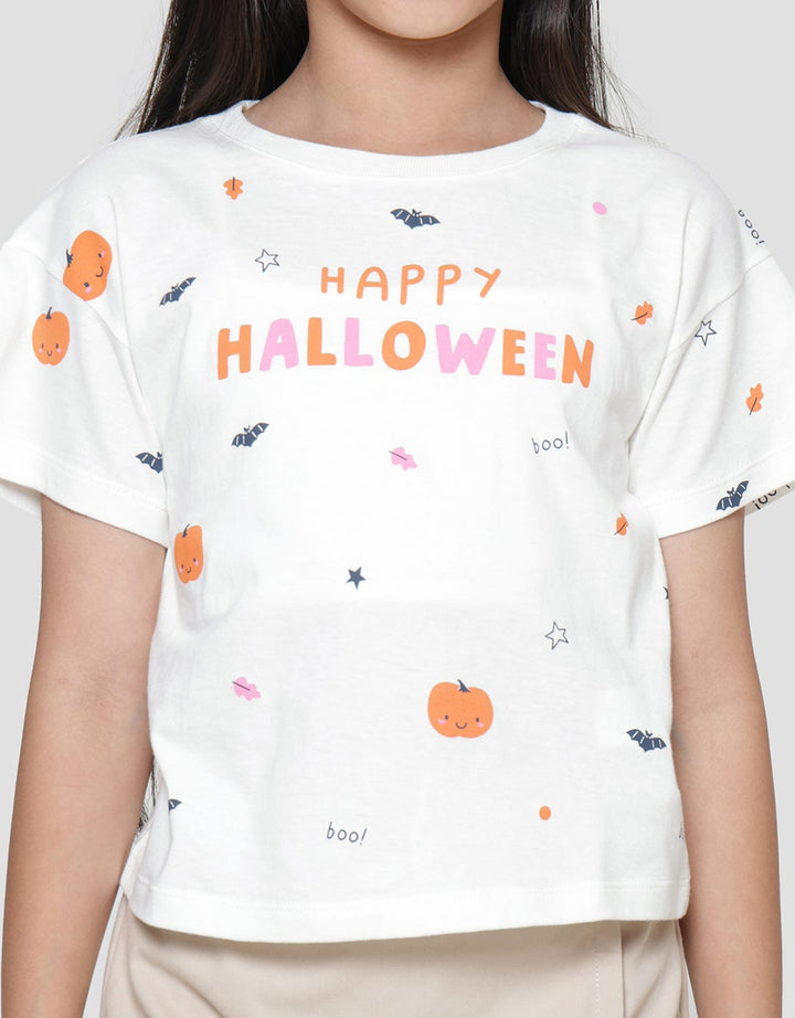 Little M Halloween 3 Kaos Anak Perempuan